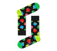 Happy Socks - Chaussettes mi-mollet (taille L) ~ Jingle Smiley