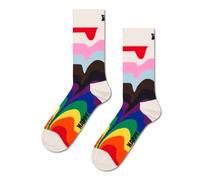 Happy Socks Chaussettes montantes colorées Pride & arc-en-ciel, 36-40 & 41-46