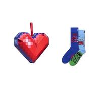 Happy Socks Chaussettes montantes et idées cadeaux pour les gamers, 36-40 & 41-46