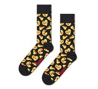 Happy Socks Chaussettes Pizza Love Taille 41-46, Multicolore, Mixte