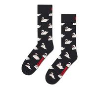 Happy Socks Chaussettes romantiques à motif cygne, coffret cadeau, lot de 2, tailles 36-40