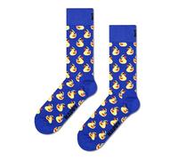 Happy Socks Rubber Duck Sock Chaussettes, Multicolore, 41-46 Unisex
