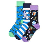Happy Socks Chaussettes 'STAR WARS' mélange de couleurs, Taille 41-46