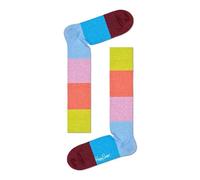Happy Socks Chaussettes Stripe Knee Taille 41-46, Multicolore, Mixte