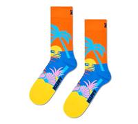 Happy Socks Chaussettes Sunset Coton Homme Femme Orange 41-46