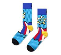 Happy Socks Super Dad Sock Chaussettes, Multicolore (Multicolore 630), 7/10/2019 (Taille Fabricant: 41-46) Homme