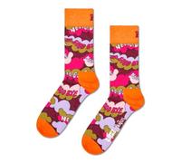 Happy Socks Chaussettes The Beatles, 36-40 & 41-46 | Rayures multicolores, collection Beatles, multicolore, design Ob-La-Di, unisexe