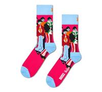 Happy Socks Chaussettes The Beatles, 36-40 & 41-46 | Rayures multicolores, collection Beatles, multicolore, design Ob-La-Di, unisexe