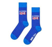 Happy Socks Chaussettes The Beatles, 36-40 & 41-46 | Rayures multicolores, collection Beatles, multicolore, design Ob-La-Di, unisexe