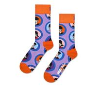 Happy Socks Chaussettes The Beatles, 36-40 & 41-46 | Rayures multicolores, collection Beatles, multicolore, design Ob-La-Di, unisexe