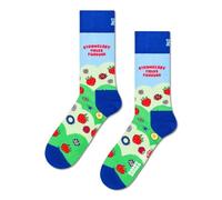 Happy Socks Chaussettes The Beatles, 36-40 & 41-46 | Rayures multicolores, collection Beatles, multicolore, design Ob-La-Di, unisexe