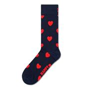 Happy Socks Chaussettes Unisex - Amour, Saint-Valentin, Boîte Cadeau