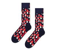Happy Socks Chaussettes unisexes Mushroom, multicolore, 38-42