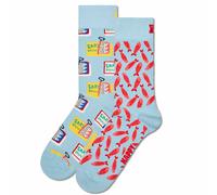 Happy Socks Chaussettes Unisex, Pack De 2 - Boîte Cadeau, Mélange De Couleurs