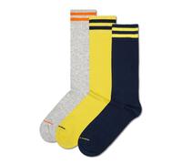 Happy Socks Chaussettes Unisex, Pack De 3 - Chaussettes En Coton, Rayées, ...