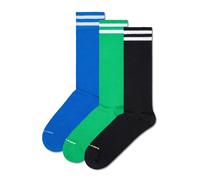 Happy Socks Chaussettes Unisex, Pack De 3 - Chaussettes En Coton, Rayées, ...