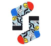 Happy Socks Chaussettes unisexes Disney Mickey pour enfant - Bleu - 2-3 ans