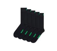 Happy Socks Chaussettes vert / noir, Taille 36-40