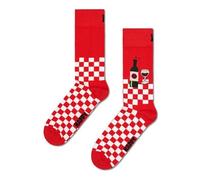 Happy Socks Wine And Dine Couleur Rouge