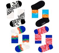 Happy Socks Chaussettes Wwf Kids Rosa 4 Paires
