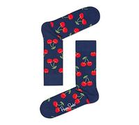 Happy Socks Cherry Sock Chaussettes, Multicolore (Multicolore 600), 7/10/2019 (Taille Fabricant: 41-46) Homme