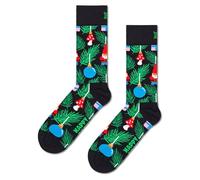 Happy Socks Christmas Tree Decoration Half Socks EU 36-40