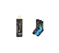 HAPPY SOCKS Coffret cadeau de chaussettes pour hommes CELEBRATIONS SOCKS Lot de 3 41-46 noir noir
