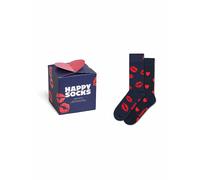 HAPPY SOCKS Coffret cadeau femme 2 paires VALENTINES 36-40 bleu bleu marine