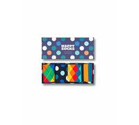 HAPPY SOCKS Coffret cadeau femme 36 - 40 marine multicolore