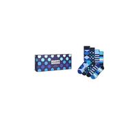 HAPPY SOCKS Coffret cadeau homme 4 paires NAVY SOCKS 41-46 navy bleu