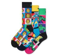 Happy Socks Collaboration exclusive Marvel™ Avengers -Coffrets cadeaux pour hommes et femmes