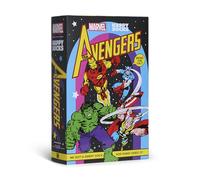 Happy Socks Collaboration exclusive Marvel™ Avengers -Coffrets cadeaux pour hommes et femmes (FR/ES, Numérique, 41, 46, Taille normale, Taille normale, Marvel™ Avengers, coffret cadeau 6 pièces)