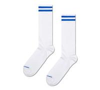 Happy Socks Collection de Chaussettes Colorées pour Sneakers - Fabriqué en coton biologique durable - 1-Pack