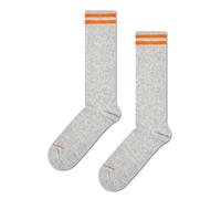 Happy Socks Collection de Chaussettes Colorées pour Sneakers - Fabriqué en coton biologique durable - 1-Pack