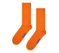 Happy Socks Collection de Chaussettes Unies Crew - Fabriqué en coton biologique durable - 1-Pack