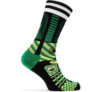 Happy Socks Cover Crew Pop Noir 7-12(41-46 Unisex