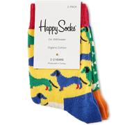 Happy Socks Dog Pop Jaune 2-3(24-26) Unisex