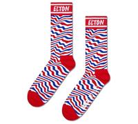 Happy Socks Elton John Striped Crew Socks EU 36-40