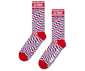 Happy Socks Elton John Striped Crew Socks EU 36-40