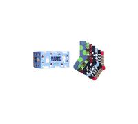 HAPPY SOCKS Ensemble de chaussettes pour hommes SEVEN DAYS, paquet de 7, taille 41-46, vert vert