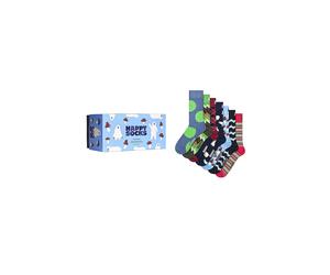 HAPPY SOCKS Ensemble de chaussettes pour hommes SEVEN DAYS, paquet de 7, taille 41-46, vert vert