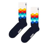 Happy Socks Faded Diamond Sock Chaussettes Mixte (lot de 1)