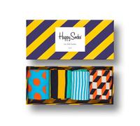 Happy Socks Femme Amazon Stripe Gift Box Calcetines, 4-pack Stripe Exclusive, 36-40 EU
