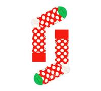 Happy Socks, Femme, Sous-vêtements, Rouge, Taille: S Christmas Crew Socks 2Pack