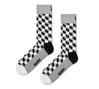 Happy Socks Filled Optic Sock Chaussettes Mixte (lot de 1)