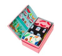 Happy Socks Foodie Socks Multicolore EU 41-46 Homme
