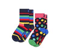 Happy Socks Garçon Stripe Calcetines, Multicolore, 2-3 ans EU