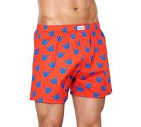 Happy Socks Hang Loose Boxer, Multicolore (Multicolore 270), XX-Large Homme