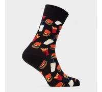 Happy Socks Happy Hamburger Sk 99 Noir 4-7(36-40) Unisex