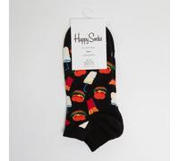 Happy Socks Happy Hamburger Sk 99 Noir 4-7(36-40) Unisex